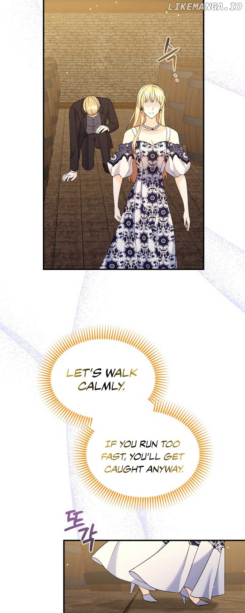 I Will Try to End the Male Lead Chapter 17 - page 23