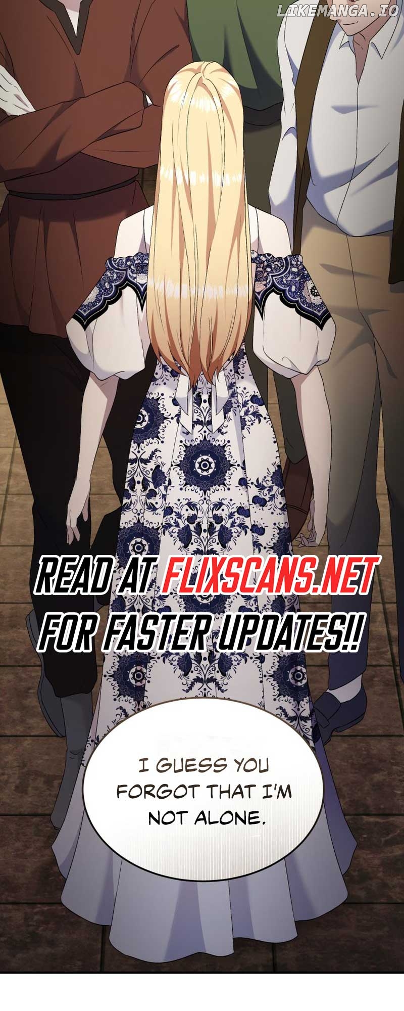 I Will Try to End the Male Lead Chapter 17 - page 25