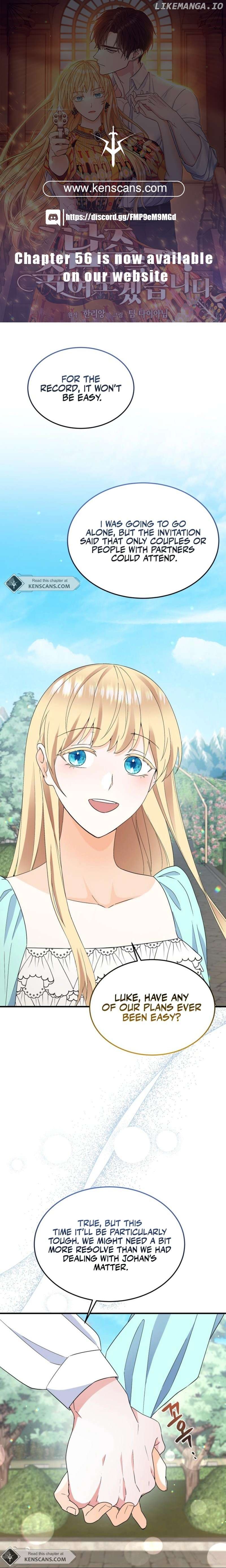 I Will Try to End the Male Lead Chapter 41 - page 1