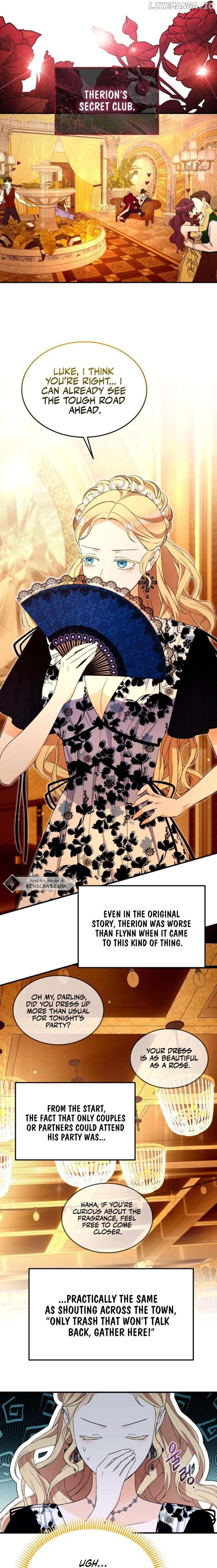 I Will Try to End the Male Lead Chapter 41 - page 4