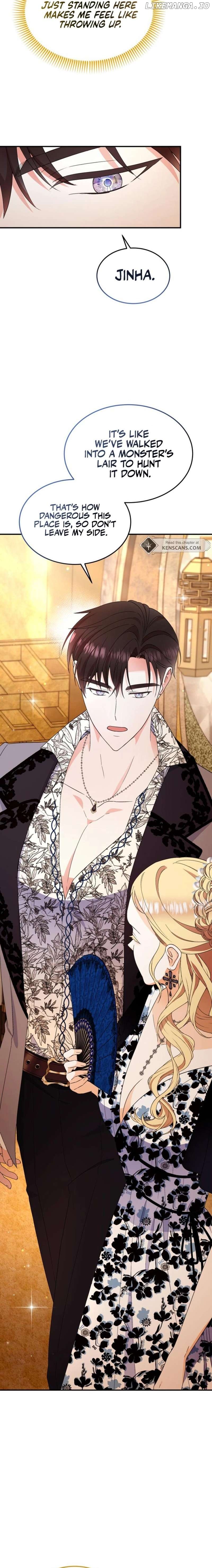 I Will Try to End the Male Lead Chapter 41 - page 5