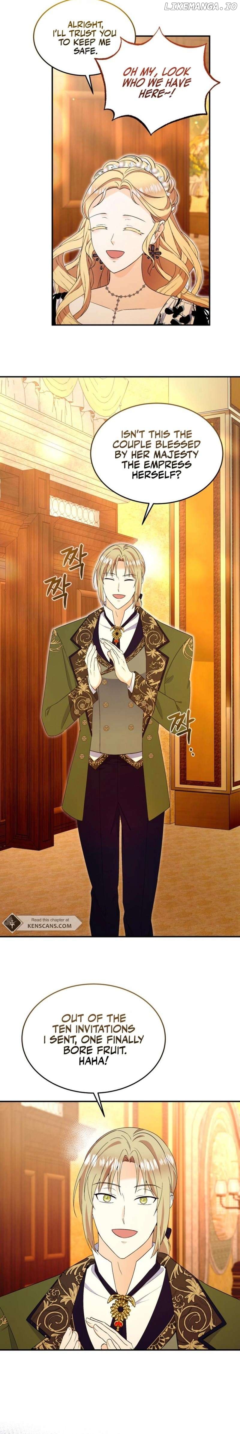 I Will Try to End the Male Lead Chapter 41 - page 6
