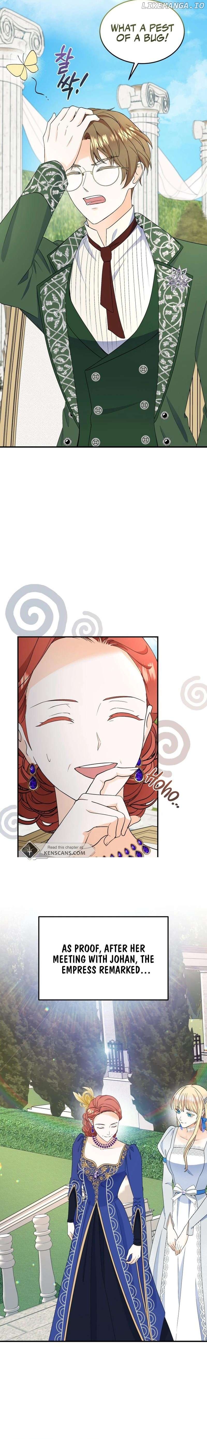 I Will Try to End the Male Lead Chapter 40 - page 12
