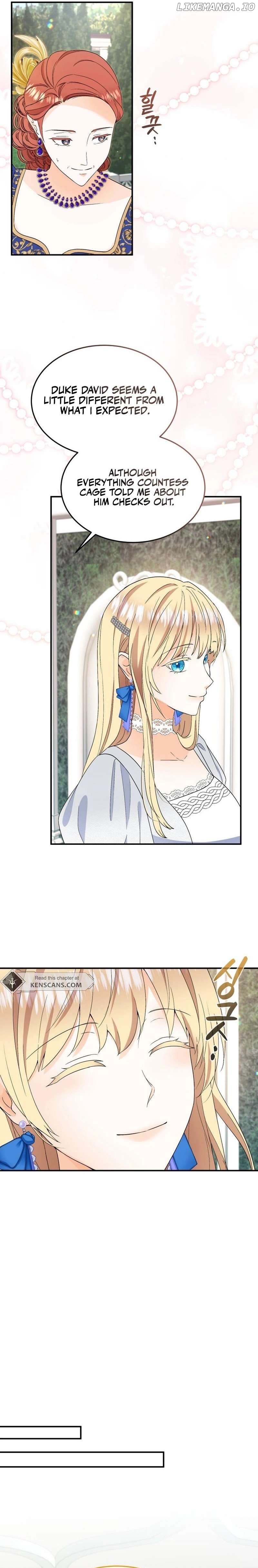 I Will Try to End the Male Lead Chapter 40 - page 13