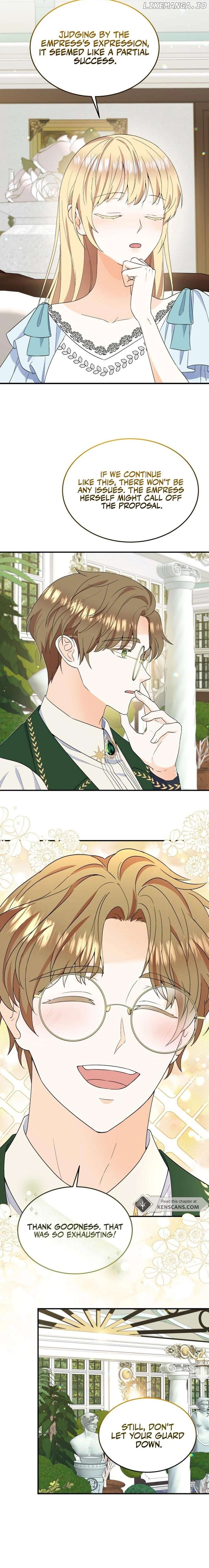 I Will Try to End the Male Lead Chapter 40 - page 14