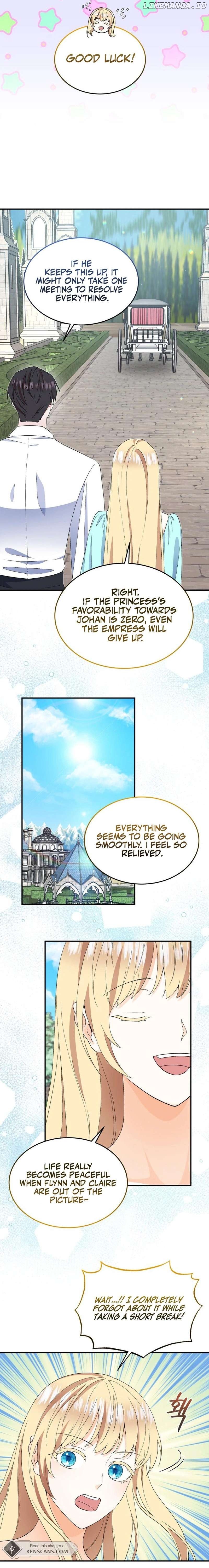 I Will Try to End the Male Lead Chapter 40 - page 16