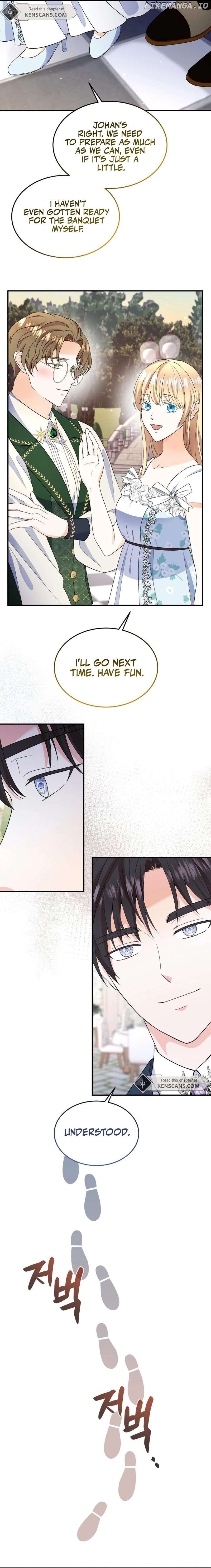 I Will Try to End the Male Lead Chapter 40 - page 4