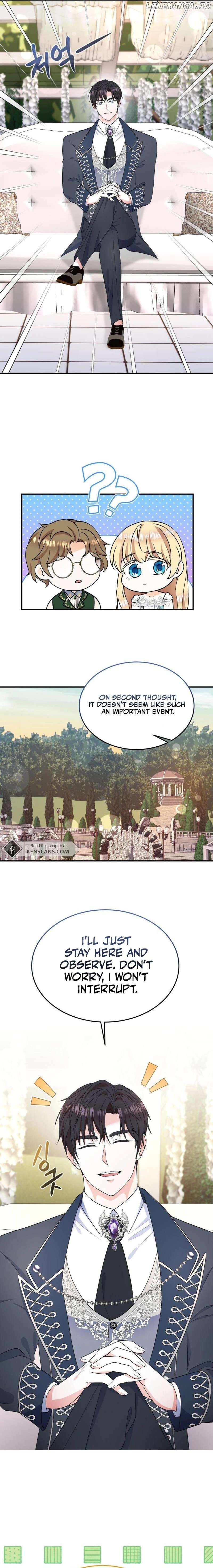 I Will Try to End the Male Lead Chapter 40 - page 5