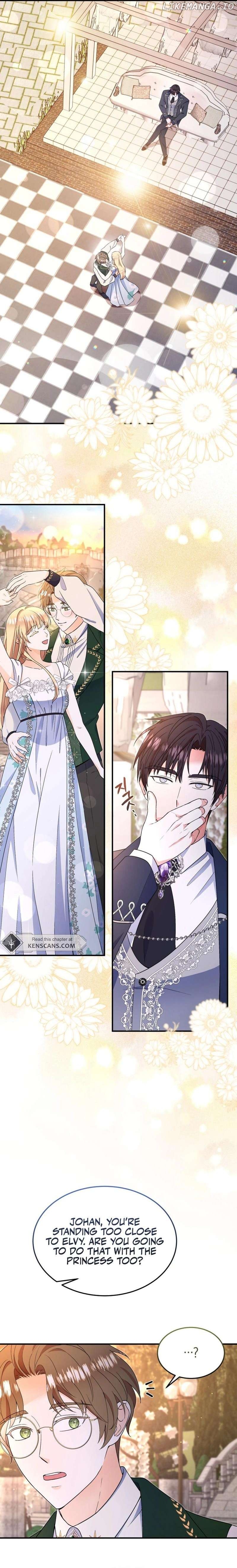 I Will Try to End the Male Lead Chapter 40 - page 7
