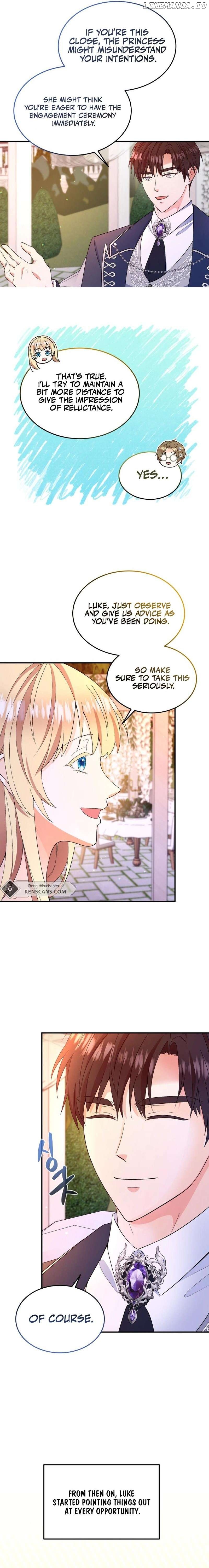 I Will Try to End the Male Lead Chapter 40 - page 8