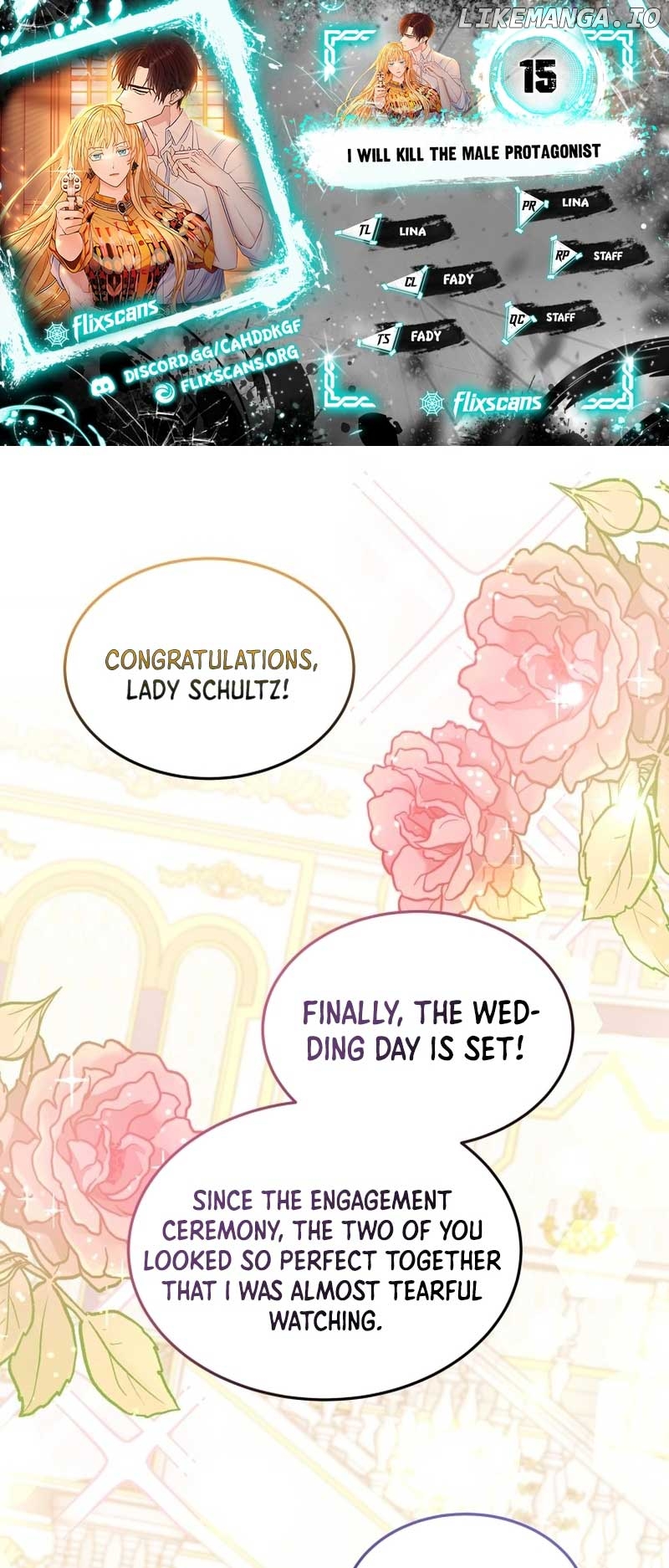 I Will Try to End the Male Lead Chapter 15 - page 1