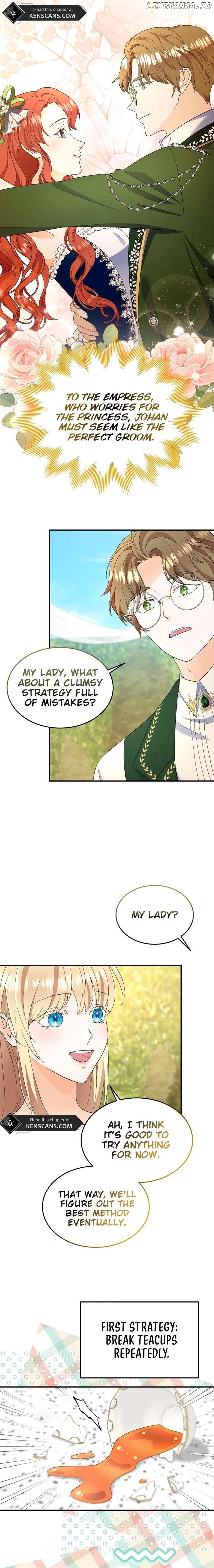 I Will Try to End the Male Lead Chapter 39 - page 10