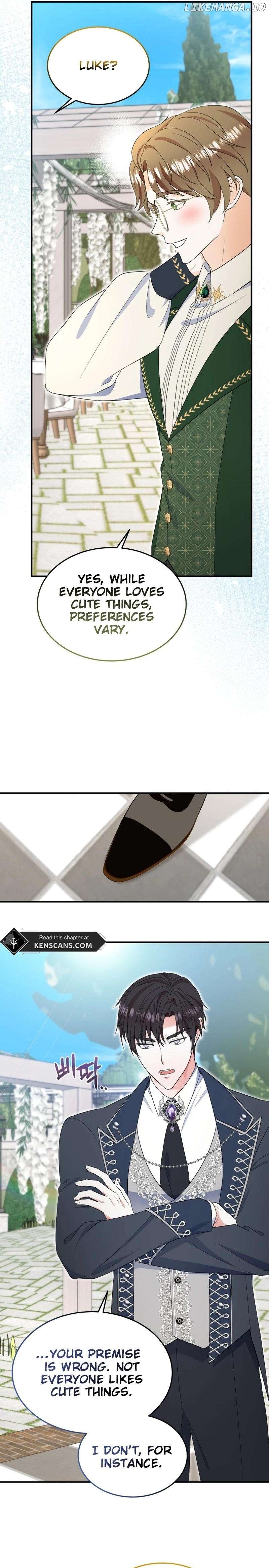 I Will Try to End the Male Lead Chapter 39 - page 17