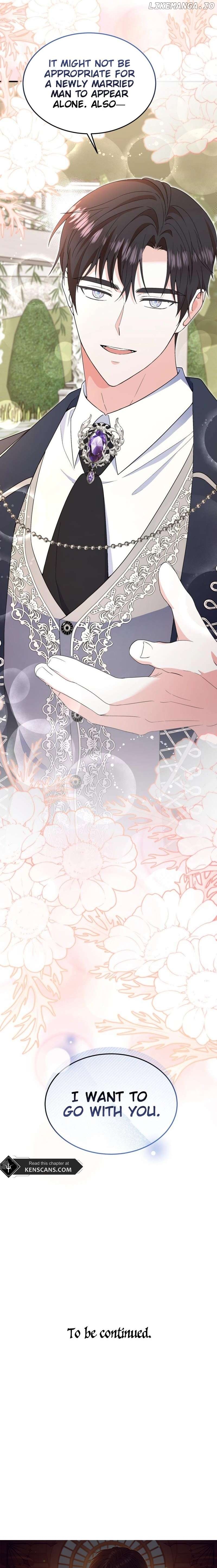 I Will Try to End the Male Lead Chapter 39 - page 19