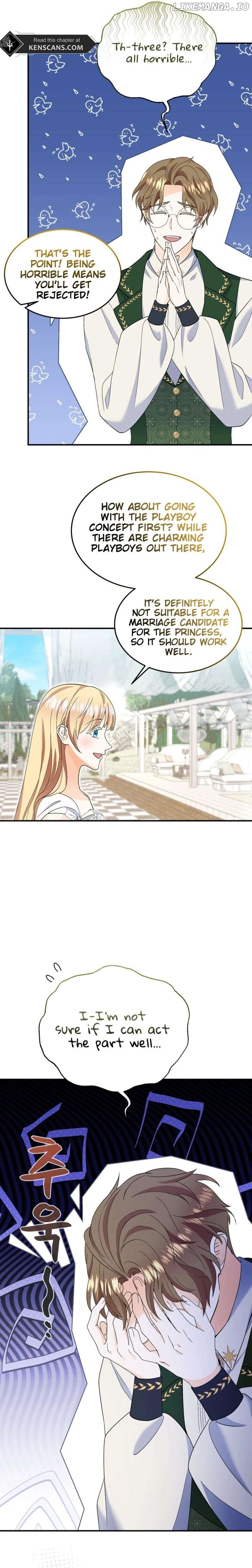 I Will Try to End the Male Lead Chapter 39 - page 3