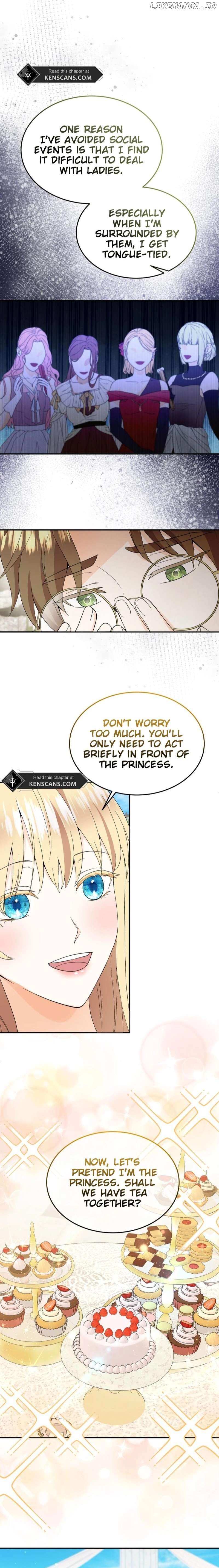 I Will Try to End the Male Lead Chapter 39 - page 4