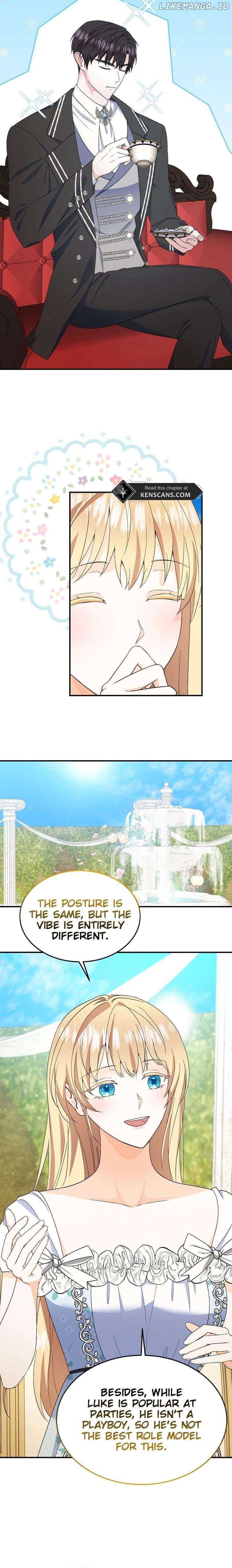 I Will Try to End the Male Lead Chapter 39 - page 7