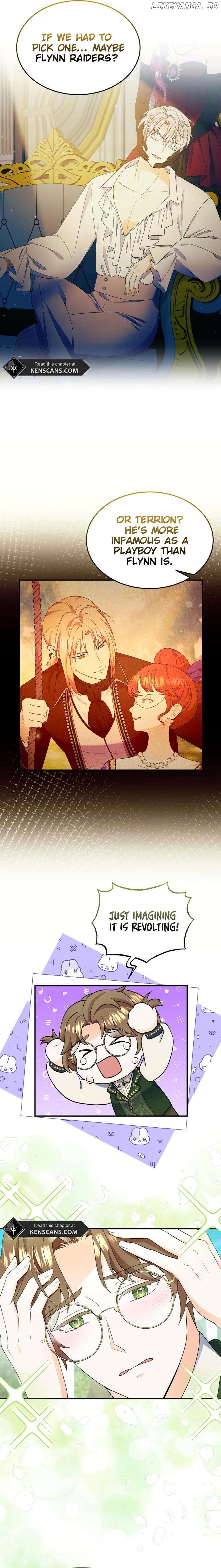 I Will Try to End the Male Lead Chapter 39 - page 8