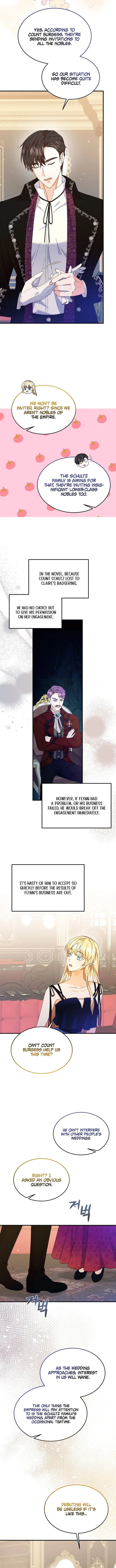 I Will Try to End the Male Lead Chapter 14 - page 11