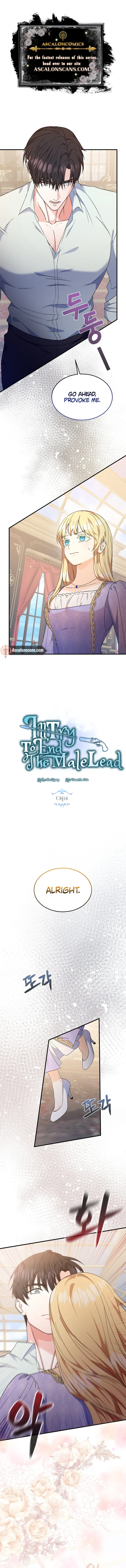 I Will Try to End the Male Lead Chapter 14 - page 2