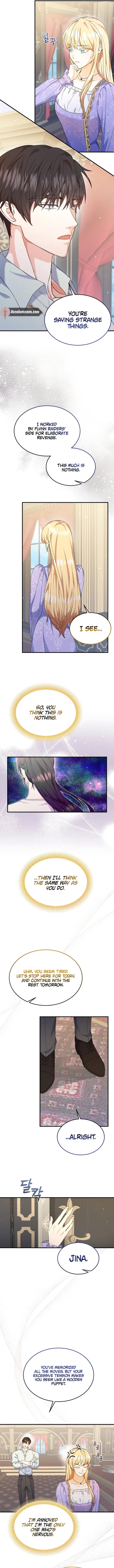 I Will Try to End the Male Lead Chapter 14 - page 5