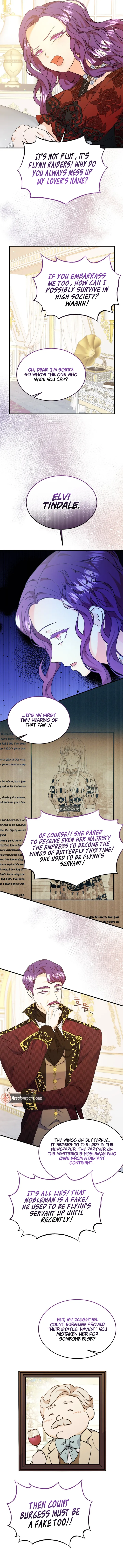 I Will Try to End the Male Lead Chapter 14 - page 7
