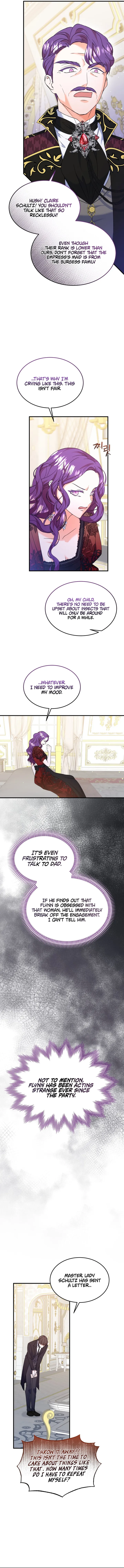 I Will Try to End the Male Lead Chapter 14 - page 8