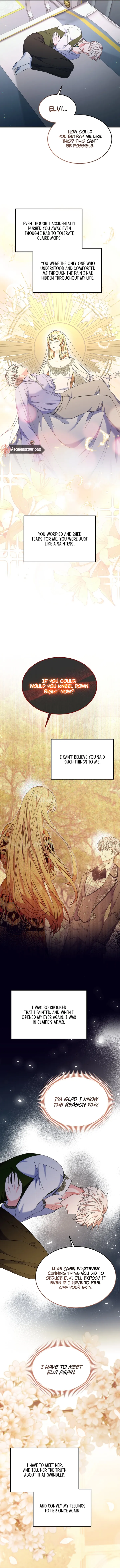 I Will Try to End the Male Lead Chapter 14 - page 9