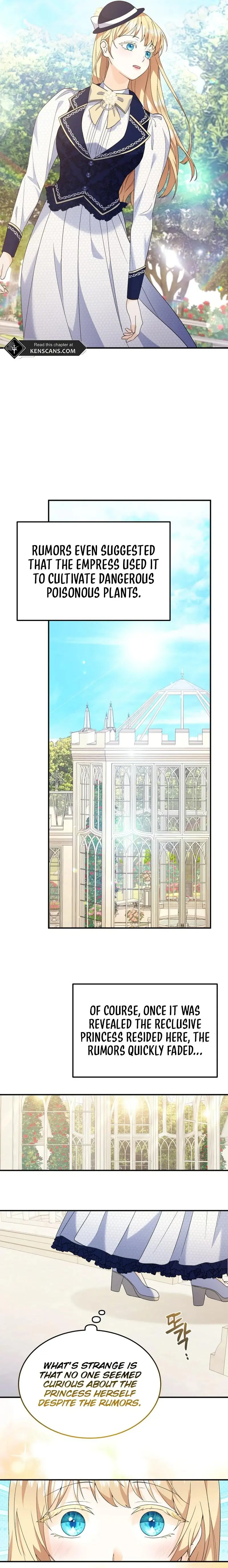 I Will Try to End the Male Lead Chapter 37 - page 10