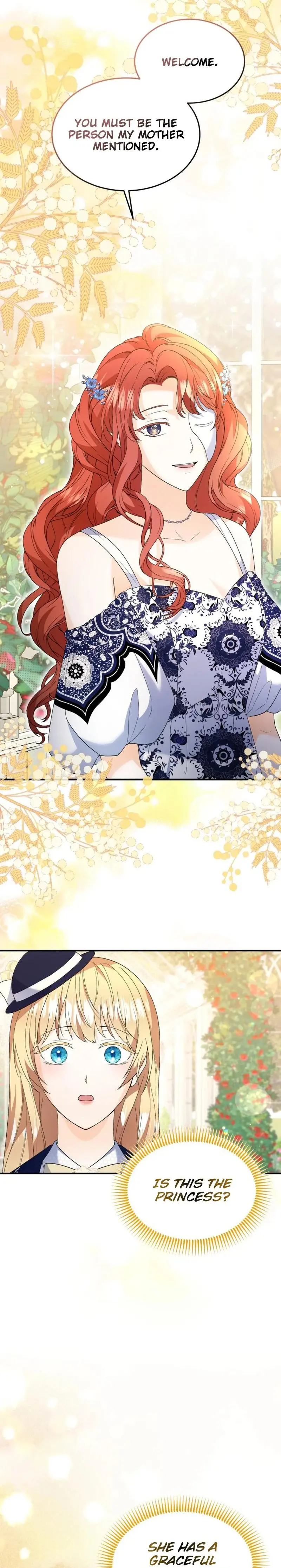 I Will Try to End the Male Lead Chapter 37 - page 12