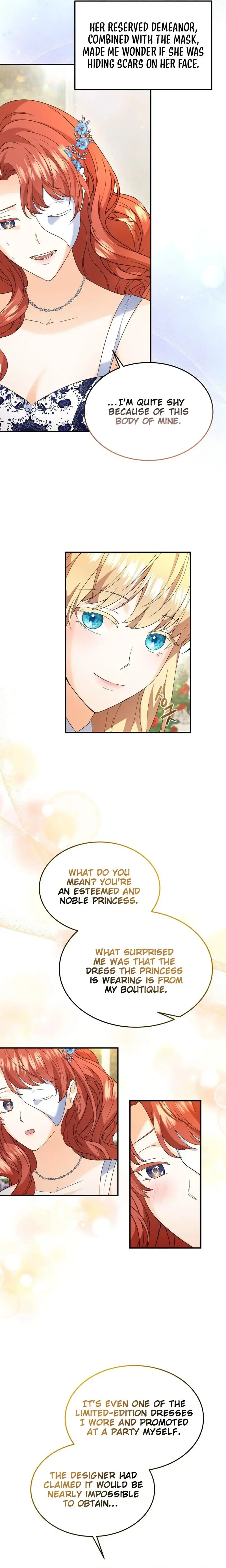 I Will Try to End the Male Lead Chapter 37 - page 15