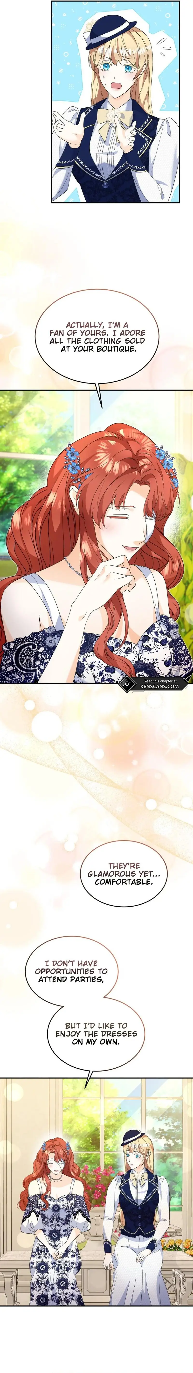 I Will Try to End the Male Lead Chapter 37 - page 16