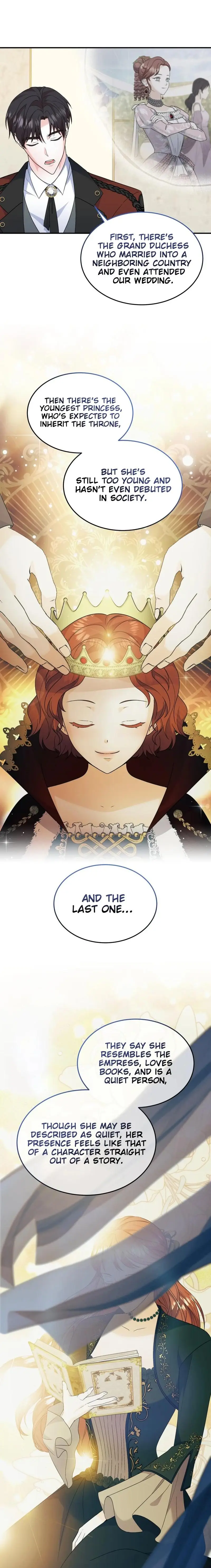 I Will Try to End the Male Lead Chapter 37 - page 2