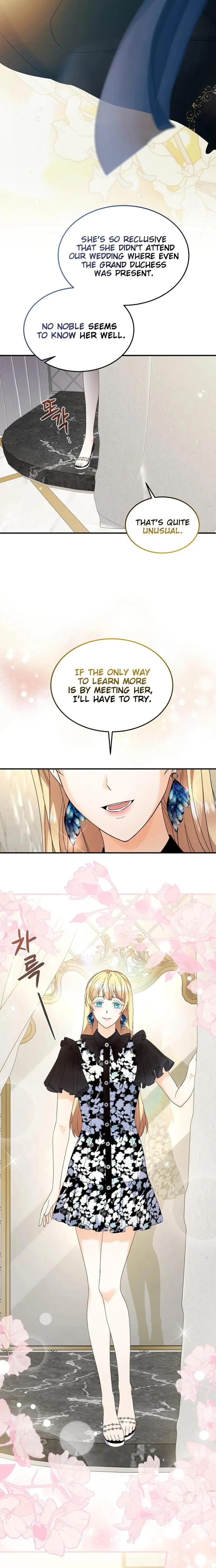 I Will Try to End the Male Lead Chapter 37 - page 3