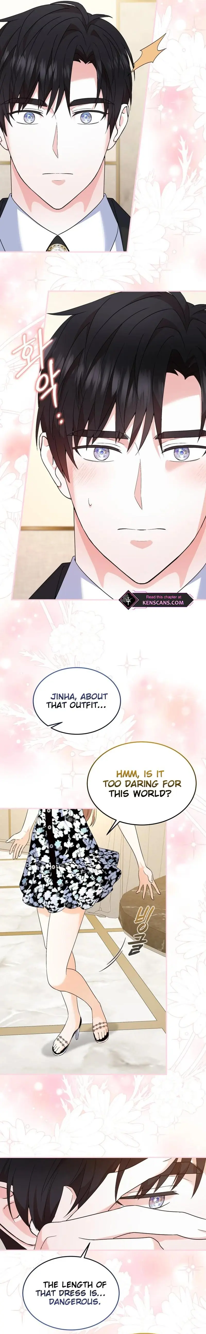 I Will Try to End the Male Lead Chapter 37 - page 4