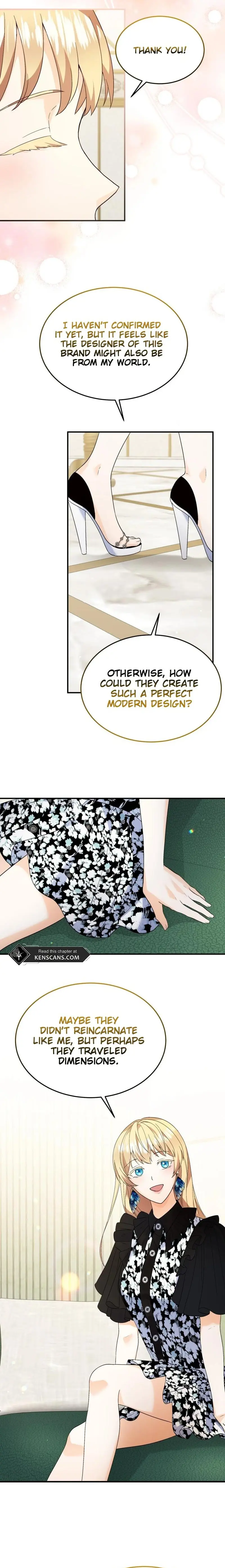 I Will Try to End the Male Lead Chapter 37 - page 6