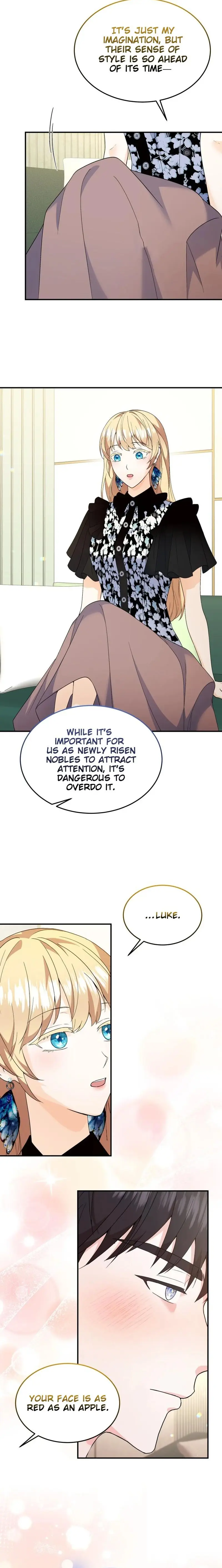 I Will Try to End the Male Lead Chapter 37 - page 7