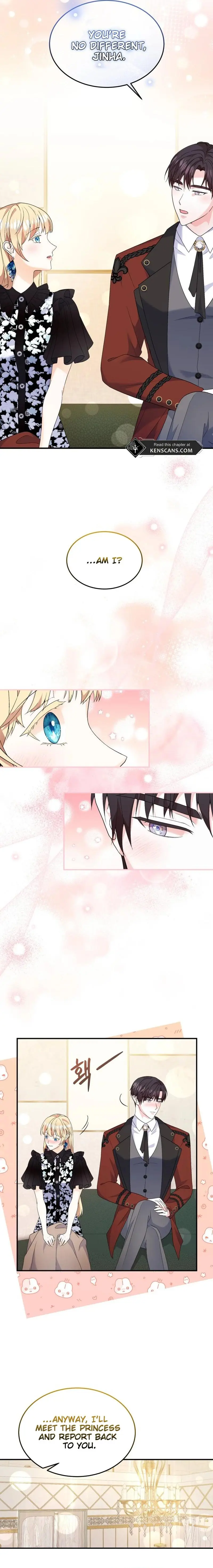 I Will Try to End the Male Lead Chapter 37 - page 8