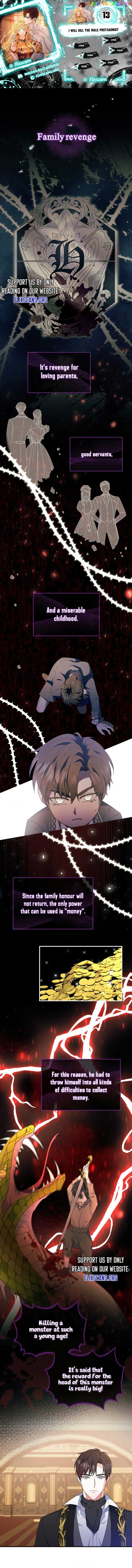 I Will Try to End the Male Lead Chapter 13 - page 1