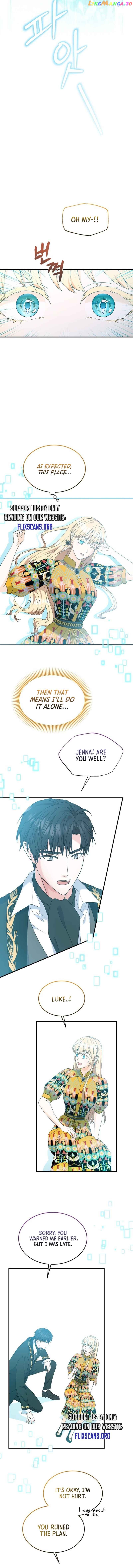I Will Try to End the Male Lead Chapter 12 - page 6