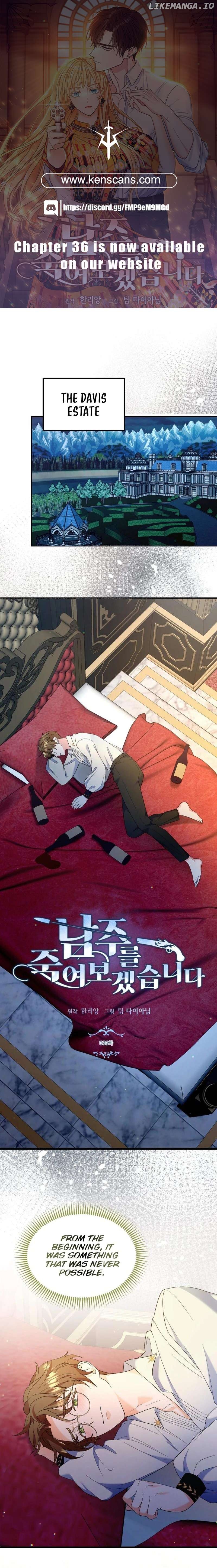 I Will Try to End the Male Lead Chapter 36 - page 1
