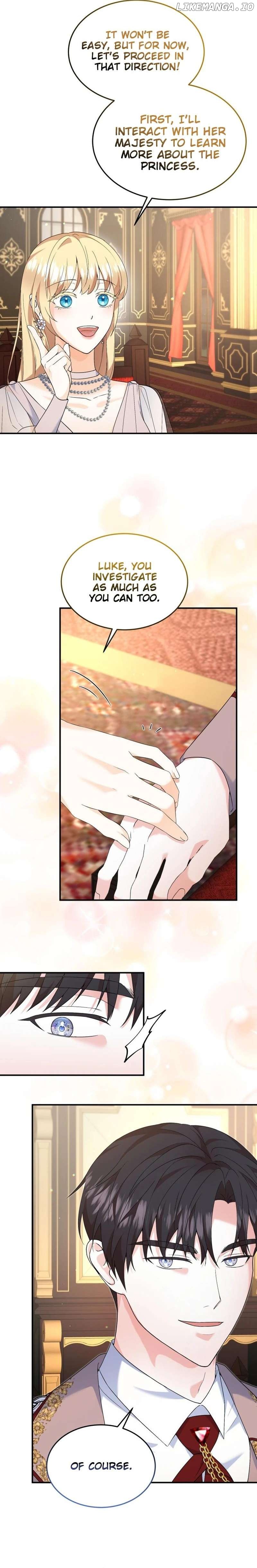 I Will Try to End the Male Lead Chapter 36 - page 10