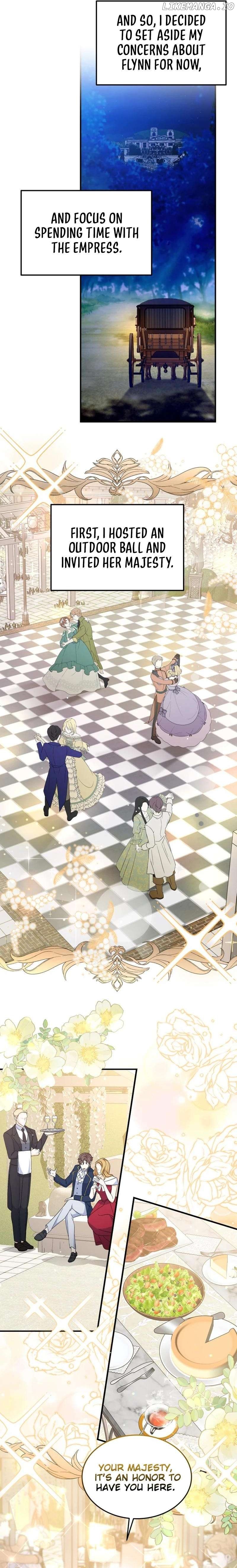 I Will Try to End the Male Lead Chapter 36 - page 11