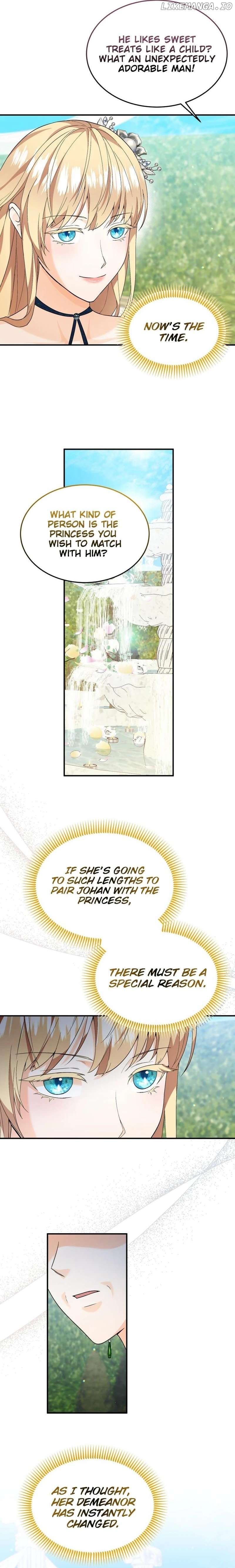 I Will Try to End the Male Lead Chapter 36 - page 14