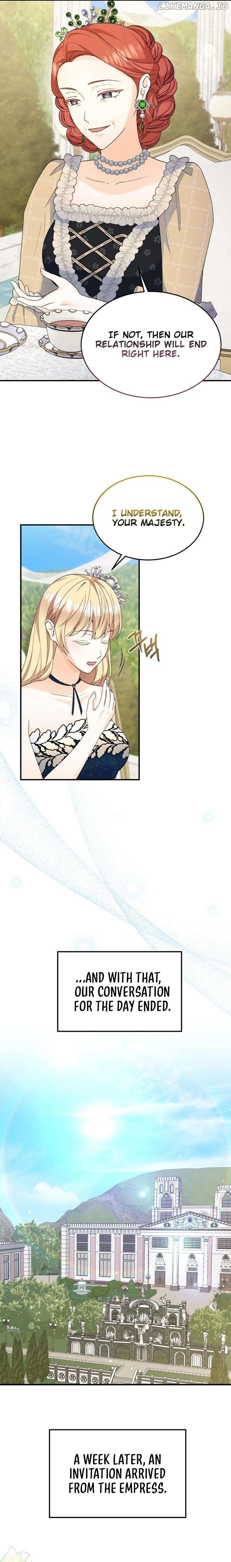 I Will Try to End the Male Lead Chapter 36 - page 17