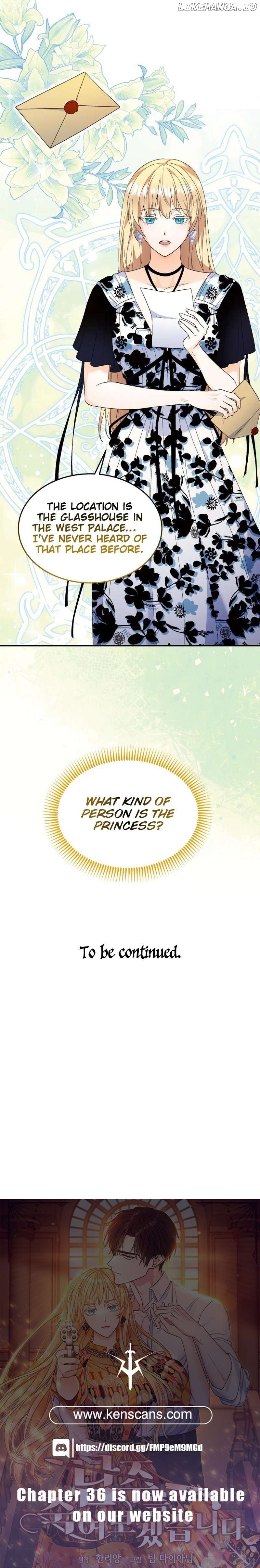 I Will Try to End the Male Lead Chapter 36 - page 18
