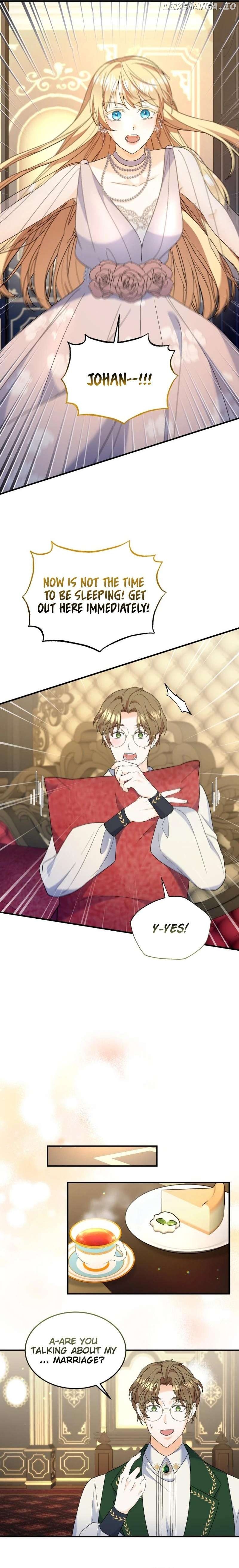 I Will Try to End the Male Lead Chapter 36 - page 3