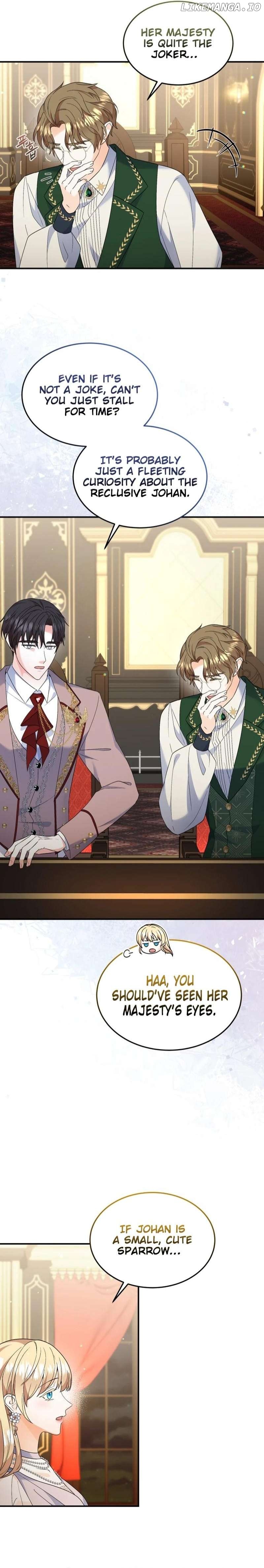 I Will Try to End the Male Lead Chapter 36 - page 4