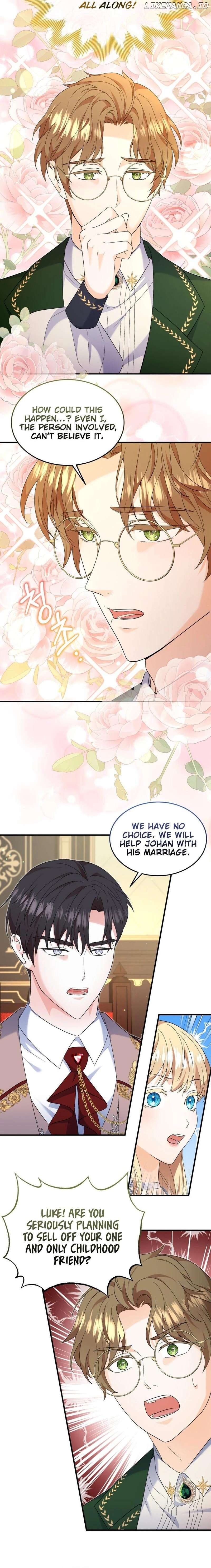 I Will Try to End the Male Lead Chapter 36 - page 8