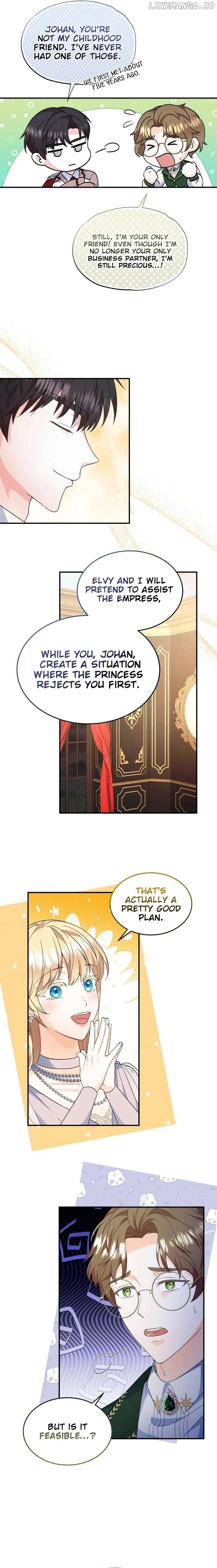 I Will Try to End the Male Lead Chapter 36 - page 9
